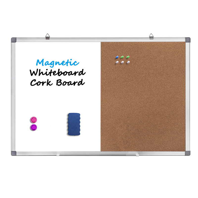 Cork Board Used Push Pins