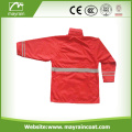 Comfortable Work Uniform Custom Made Rain Suit