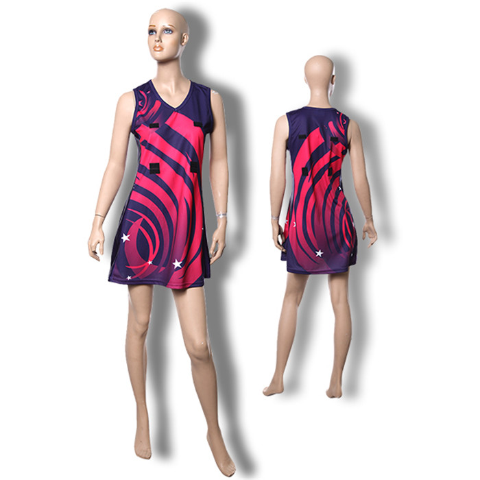 sublimated netball jersey