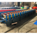 Roof ridge cap press roll forming machine