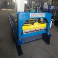 Gavalnized Aluzinc Aluminium ibr roll forming machine