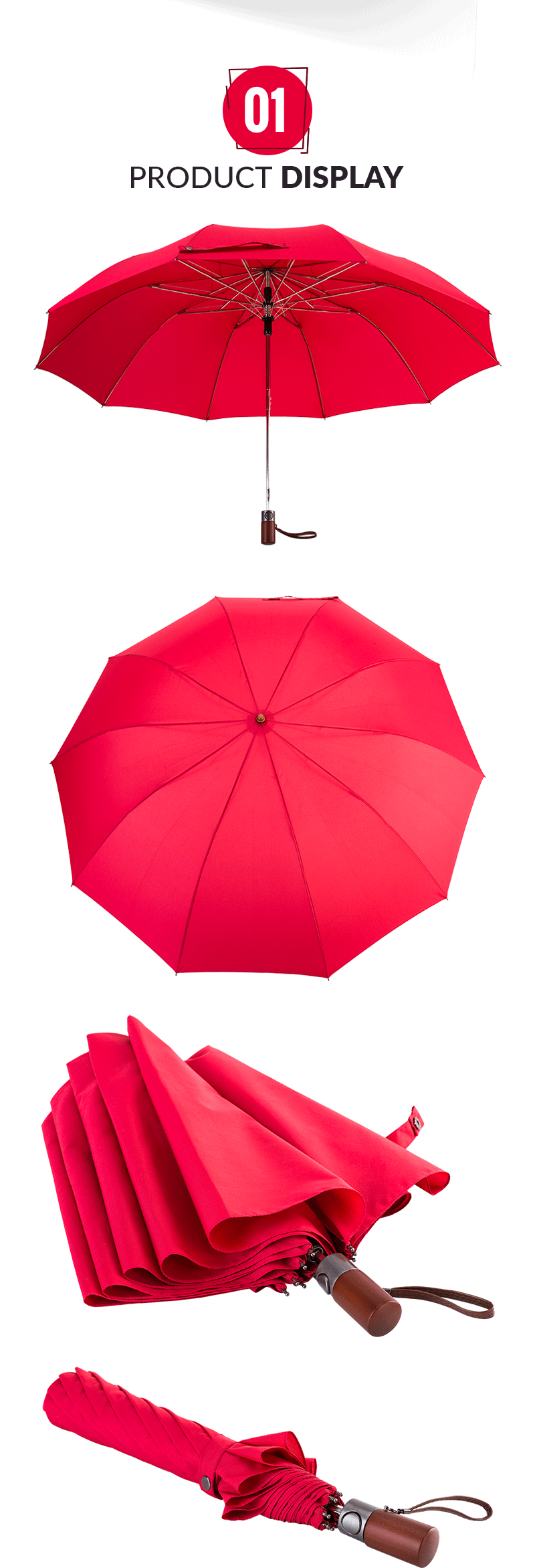 foldable umbrella gift