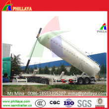40-50m3 Dry Bulk Cement Flour Silo Lifting Tank Semi Trailer