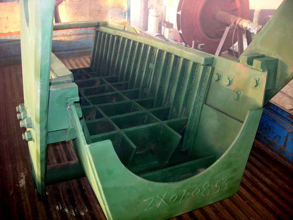 High Temperature Distributor Chute High Temperature Distributor Chute