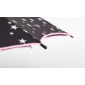 Cute Star Printed Auto Open Kids Umbrella