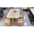 Marble Dining table set  Rectangle