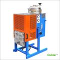 Colorful display temperature solvent recovery machine