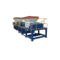 double shaft Industrial Sheet Metal Shredders