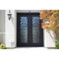 Wrought Iron Double Door