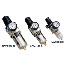 QAC Series Gas Pressure Regulator Compressor Auto Drain Air Filter