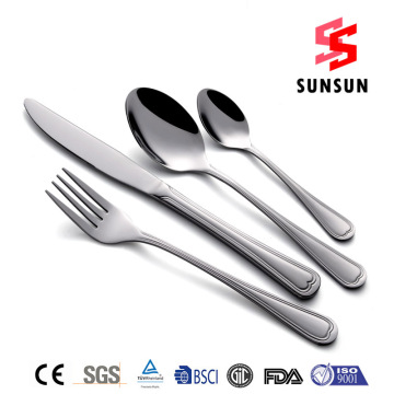 13/0 Stylish Stainless Steel Cutlery