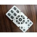 Massage chair silicone keypad