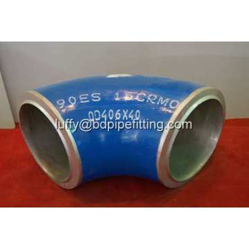 Epoxy Coating Electro polish SR 90 Degree Elbow