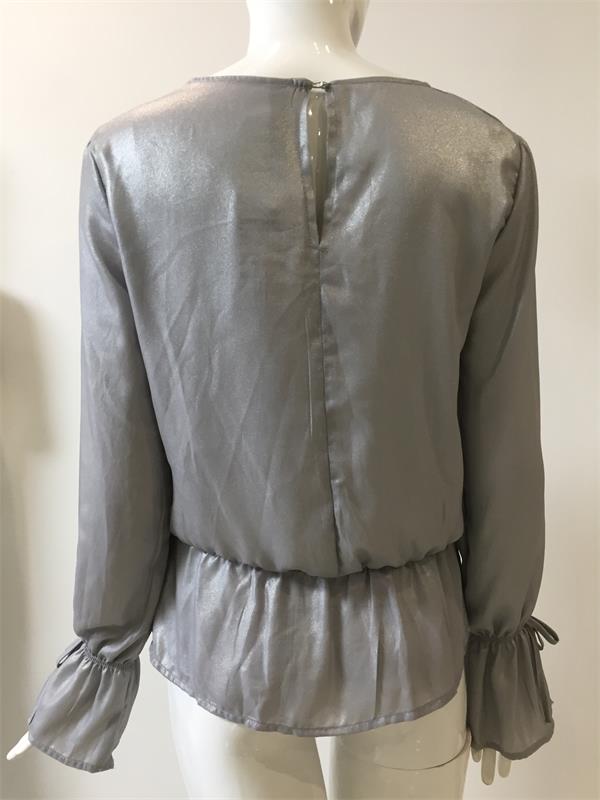 Pressed Blouse for Spring Wear