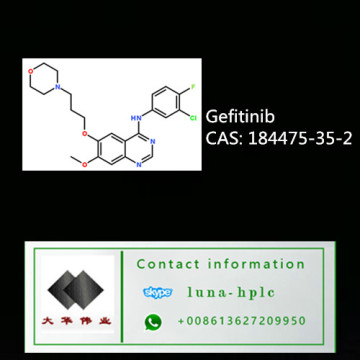 CAS 184475-35-2 99% Purity Pharmaceutical Raw Powder Gefitinib