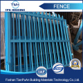 cheap powder coated metal steel fence