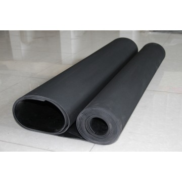 Folha De Borracha EPDM Preto