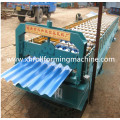 Full Auto Trapezoidal Profile and Corrugated Tile Roofing Sheet Roll Forming Machine