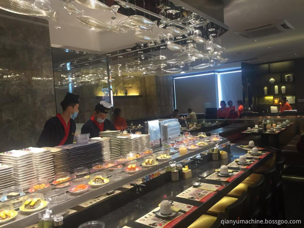 Rotating Sushi Conveyor Belt