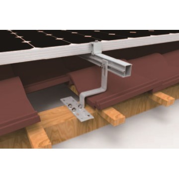 L-Schienen-Fliesen-Dachsystem