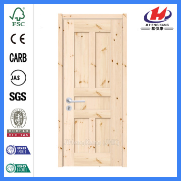 JHK-SK05 La meilleure porte en bois d&#39;érable de conception de porte en bois