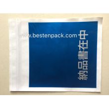 Plastic Document Pouches Invoice Enclosed
