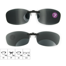 Promotion Polarisierter Clip auf Sonnenbrille Eyewear Tac UV400 Fahrbrille (Form 7)