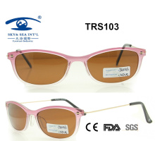 Promotional High Quality Beautiful Tr Sunglass (TRS103)