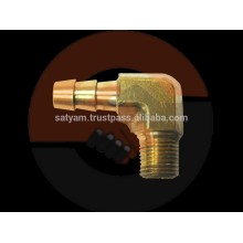 Brass 90 Degree Single Barb Male Elbow for Hose Fittings