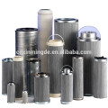 Stainless steel filter element for water treatment