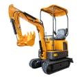 Mini excavadora de rastrero xn12