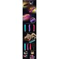 Agraciado G-spot completo Consolador vibrador para mujer