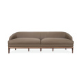 Luca Straight Leather Sofa