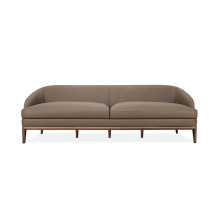 Luca Straight Leather Sofa