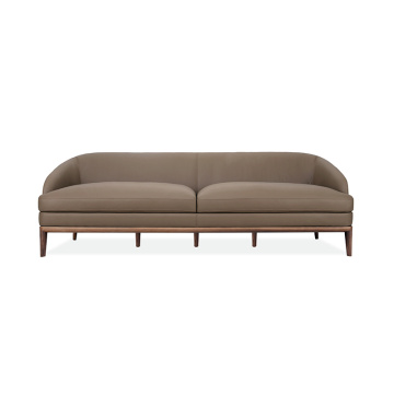 Luca Straight Leather Sofa