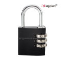 Colorful Aluminum Alloy Digital Code Combination Lock for Bag