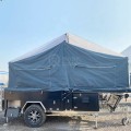 Deluxe Extra Large Space Folding Caravan Camping Trailer