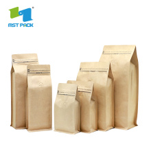 Type d&#39;emballage de café compostable de poche de boîte