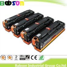 Cartouche de toner couleur Ce320A, Ce321A, Ce322A, Ce323A, 12832, haute qualité pour HP Cm1415fnw / HP Laserjet PRO Cp1525