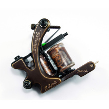 Brass Carving Coil Tattoo Machines