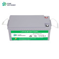 Paquet de batterie au lithium 24V100Ah pour réverbère solaire