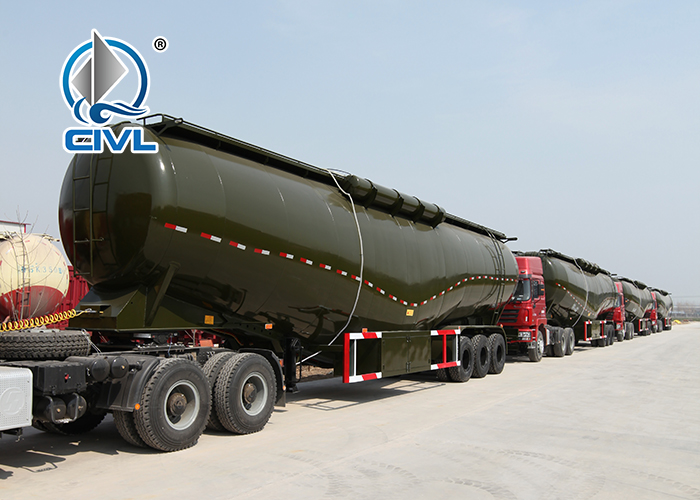 Bulk Cement Semi Trailer 6