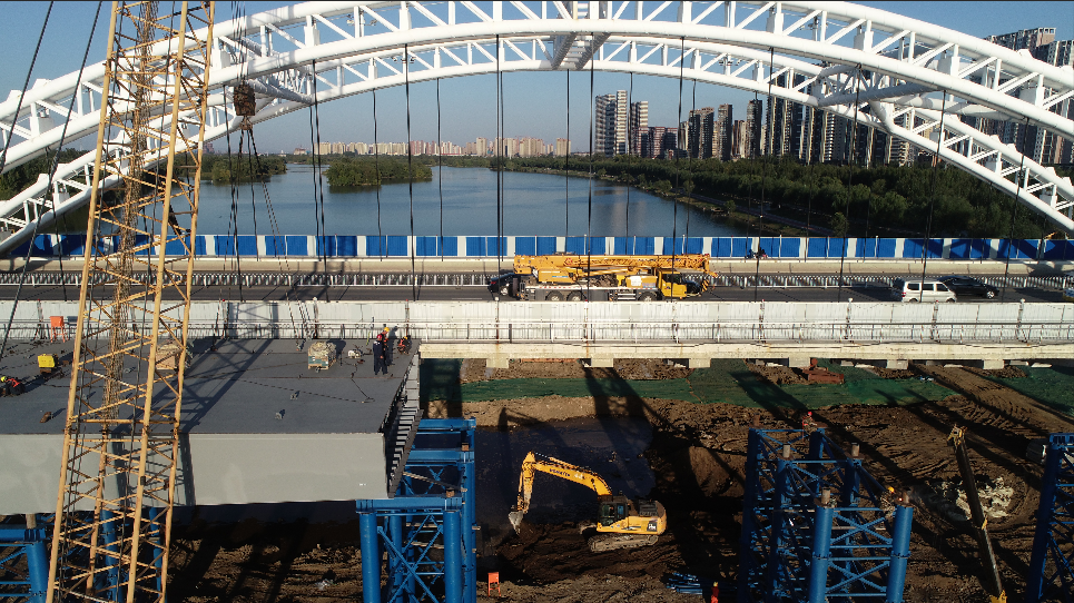 Steel Truss Bridge