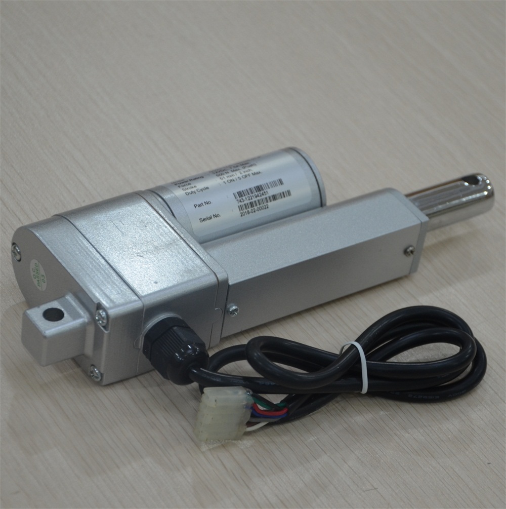 high speed linear actuator