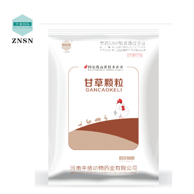 Antiviral Herbal Medicine Licorice Granule