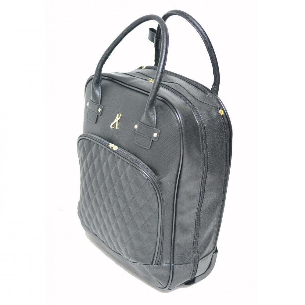 PU Lady Trolley Bag