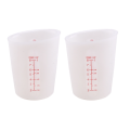 Custom Silicone Measuring Stir and Pour Measure Cups