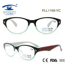 Último diseño nuevo 2015 gafas de plástico de alta calidad (PL1168)