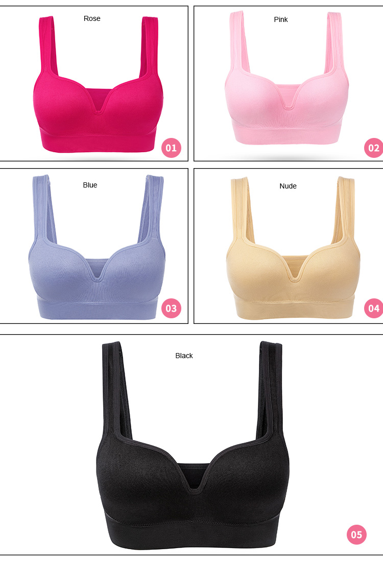 women sport bra-color selection