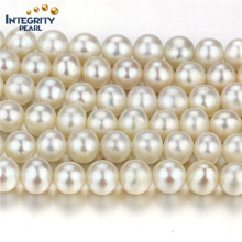 Freshwater Loose Pearl Strands Оптовая продажа 7мм вокруг круглой натуральной жемчужной струны